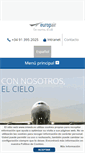 Mobile Screenshot of europair.com